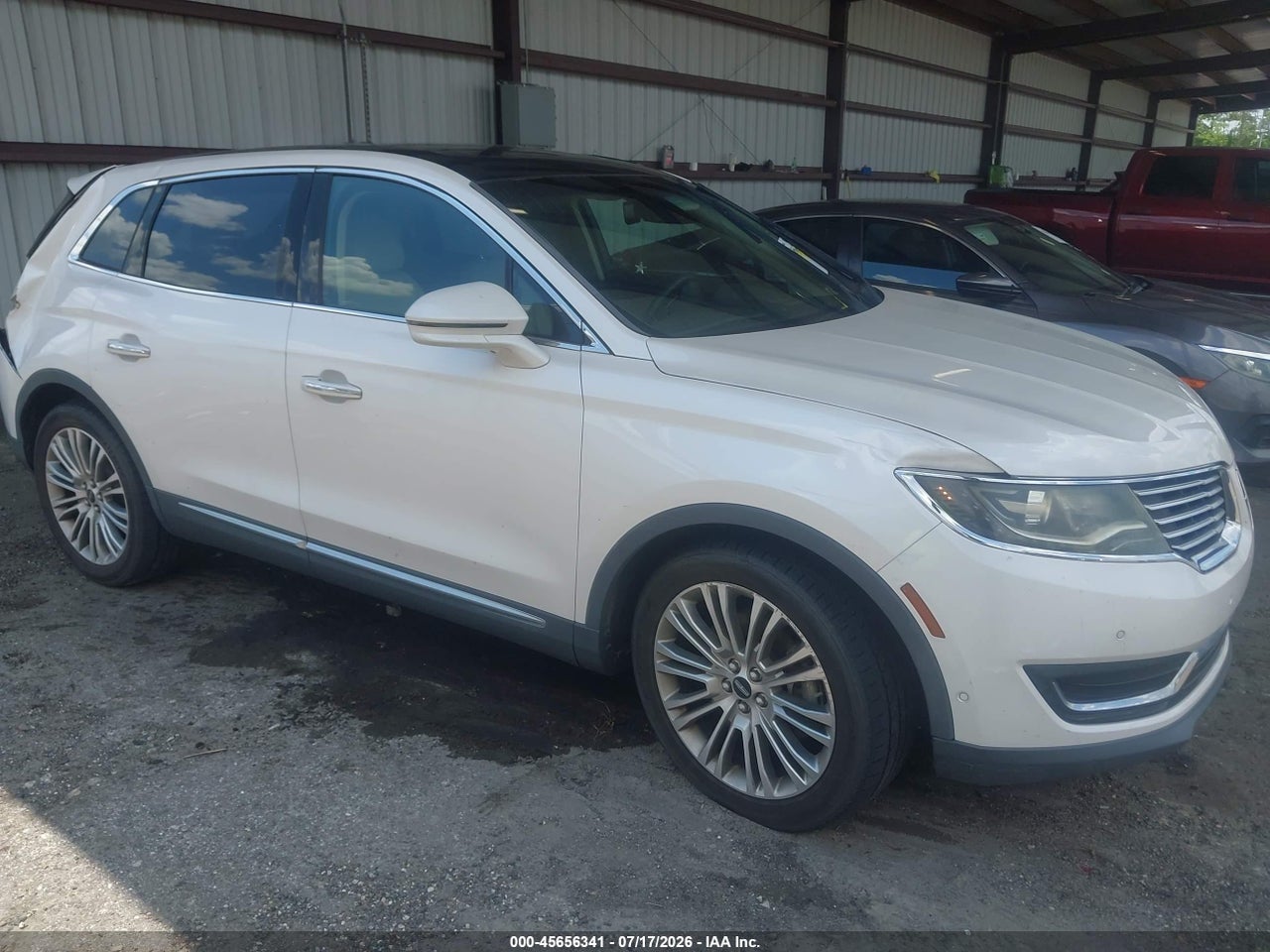 2LMPJ6LR4HB****** · 2017 LINCOLN MKX RESERVE