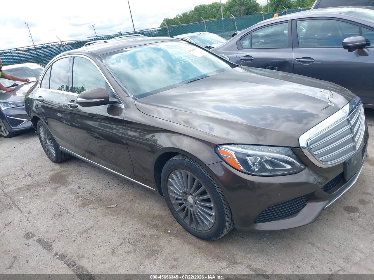 2015 MERCEDES-BENZ C 300 LUXURY 4MATIC