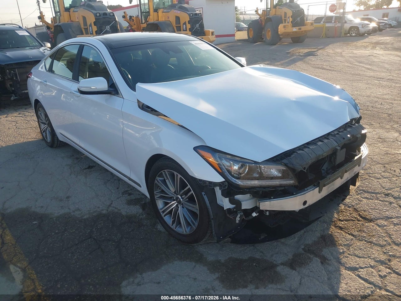 KMHGN4JE5JU****** · 2018 GENESIS G80 3.8