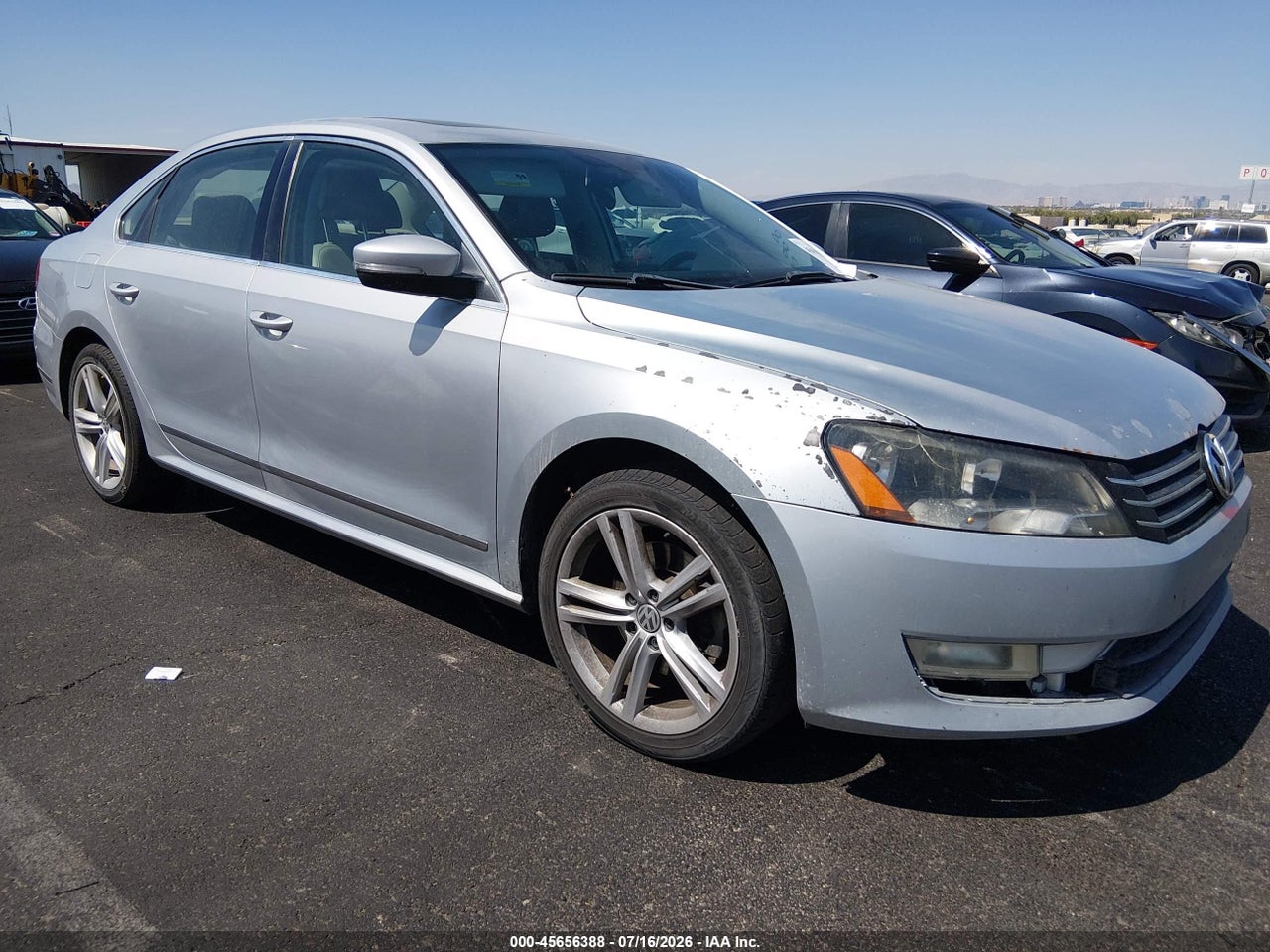 1VWBN7A33EC****** · 2014 VOLKSWAGEN PASSAT 2.0L TDI SE