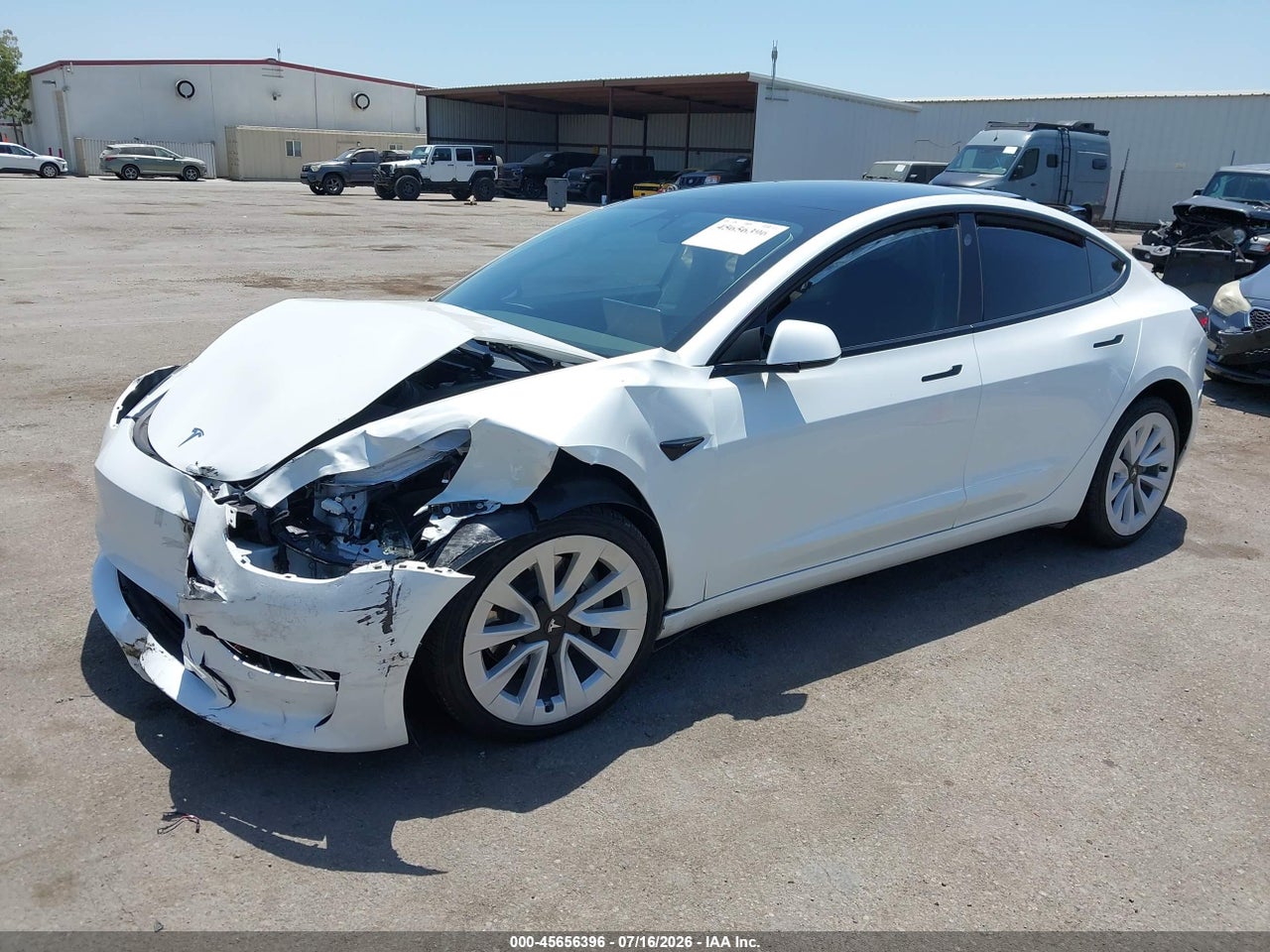 2021 TESLA MODEL 3 STANDARD RANGE PLUS REAR-WHEEL DRIVE · 2/9