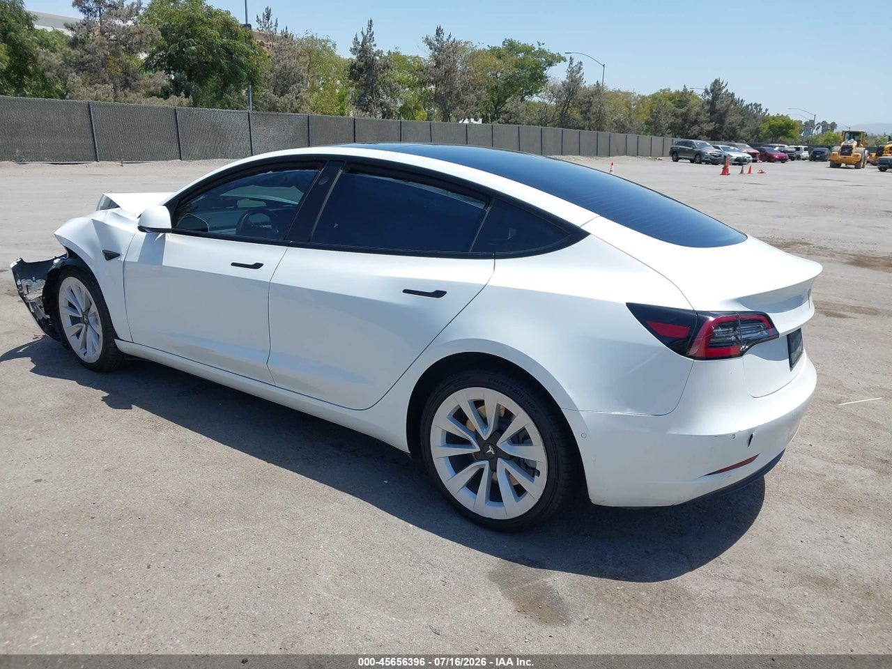 2021 TESLA MODEL 3 STANDARD RANGE PLUS REAR-WHEEL DRIVE · 3/9
