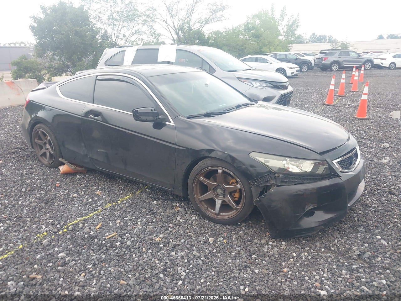 1HGCS12779A****** · 2009 HONDA ACCORD 2.4 EX