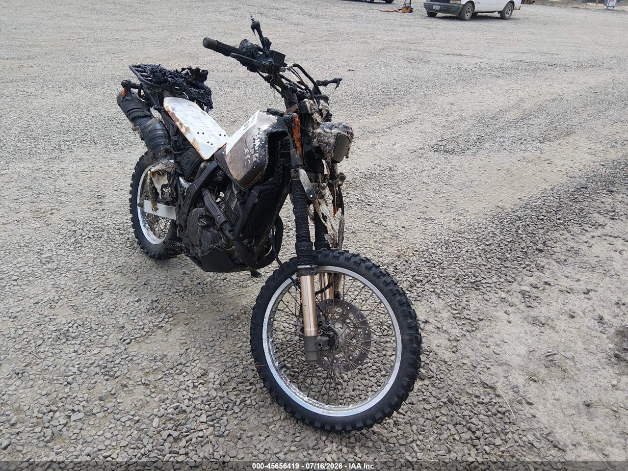 JS1SP46A3J2****** · 2018 SUZUKI DR650 SE