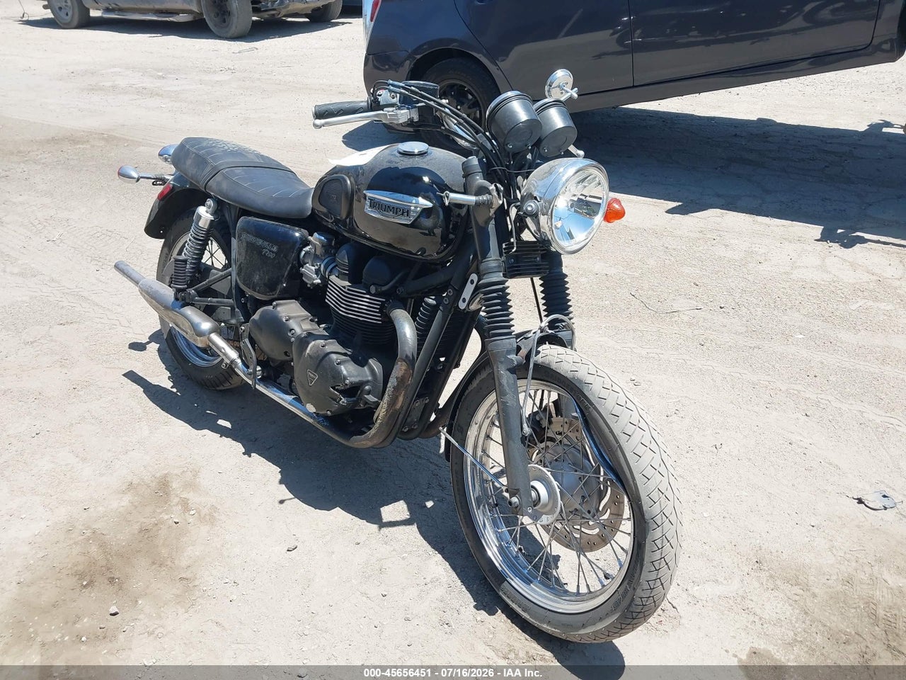 SMT910K14DT****** · 2013 TRIUMPH MOTORCYCLE BONNEVILLE T100