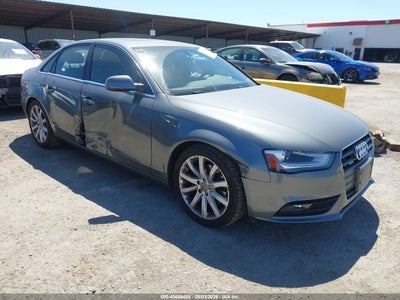 WAUFFAFL2DN****** · 2013 AUDI A4 2.0T PREMIUM