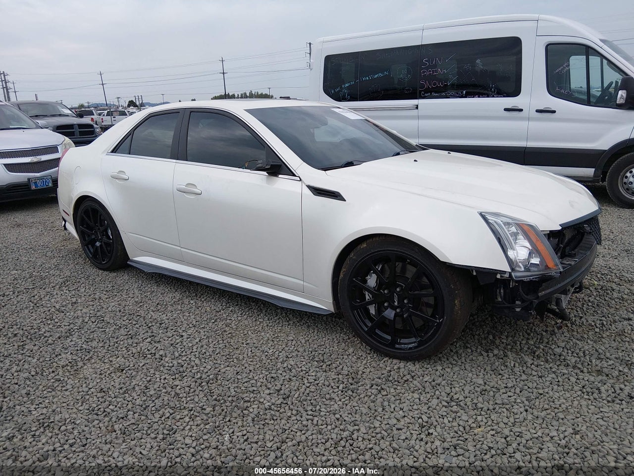 2010 CADILLAC CTS-V