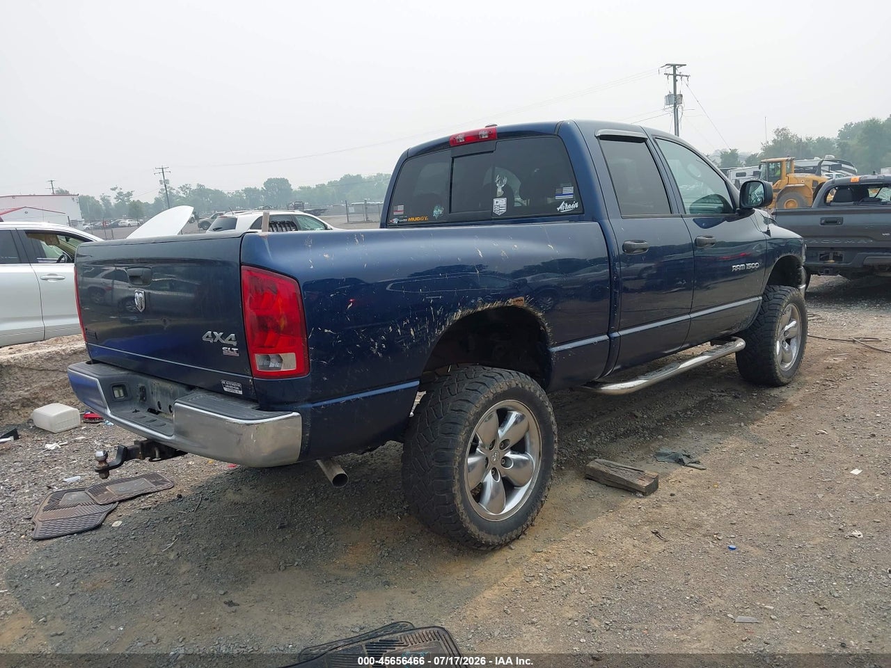 2005 DODGE RAM 1500 SLT/LARAMIE · 4/11