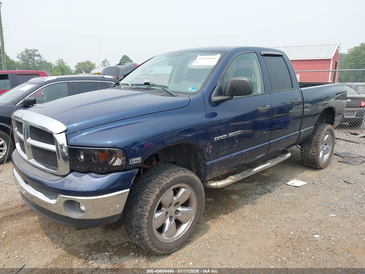2005 DODGE RAM 1500 SLT/LARAMIE · 2/11