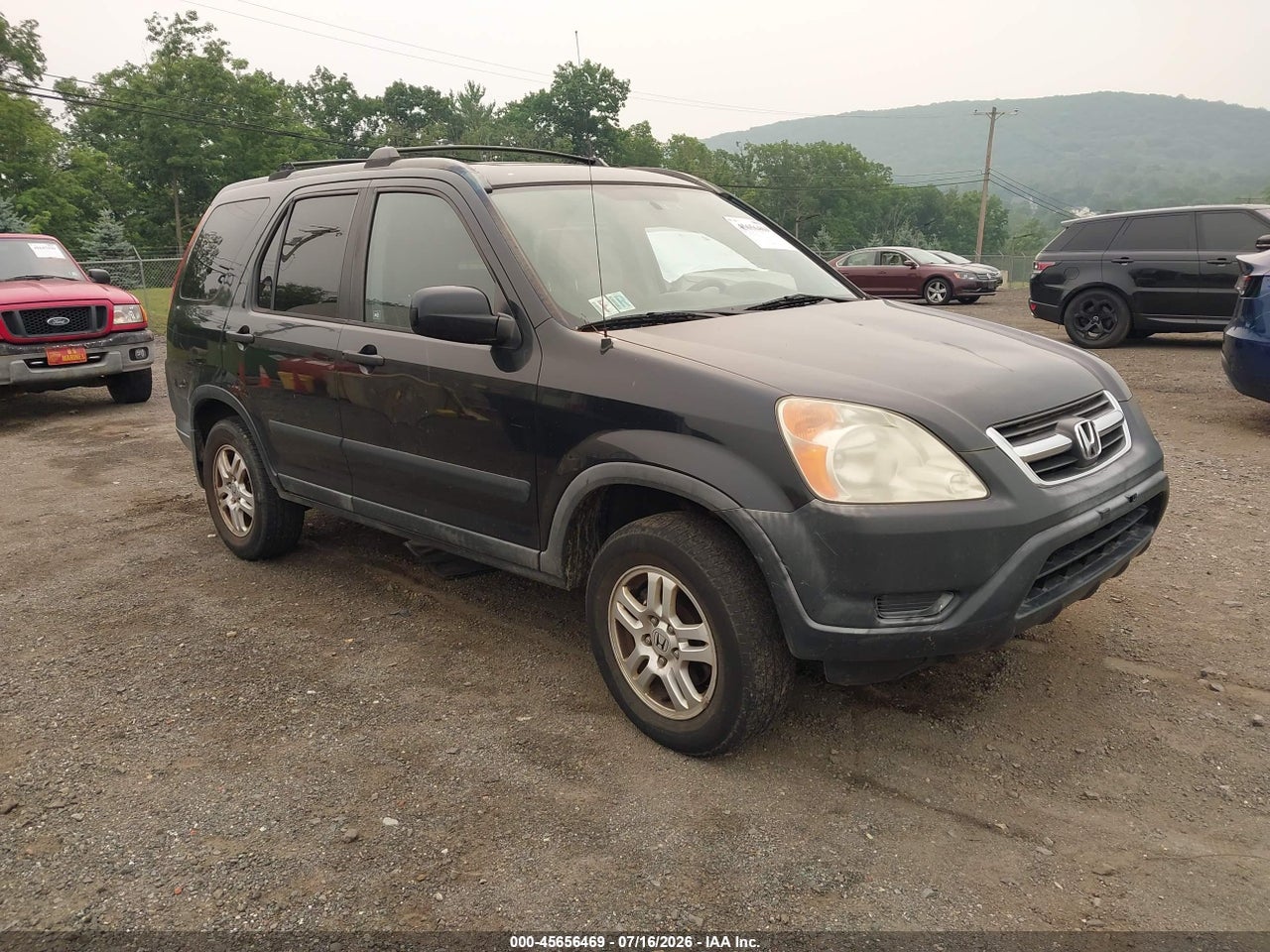 JHLRD788X4C****** · 2004 HONDA CR-V EX