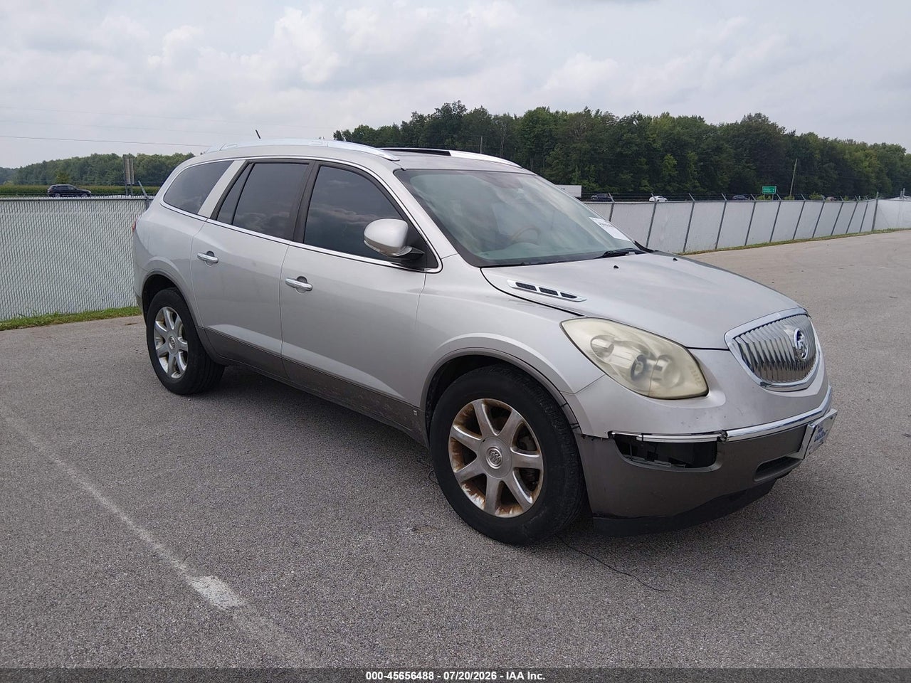 5GAER23748J****** · 2008 BUICK ENCLAVE CXL