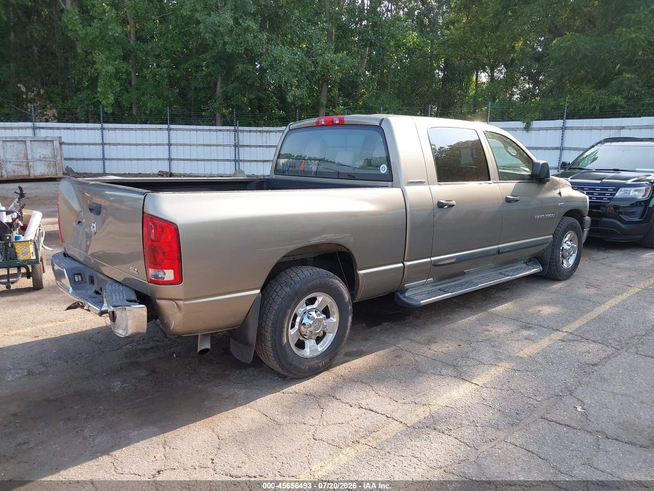 2006 DODGE RAM 1500 SLT · 4/11