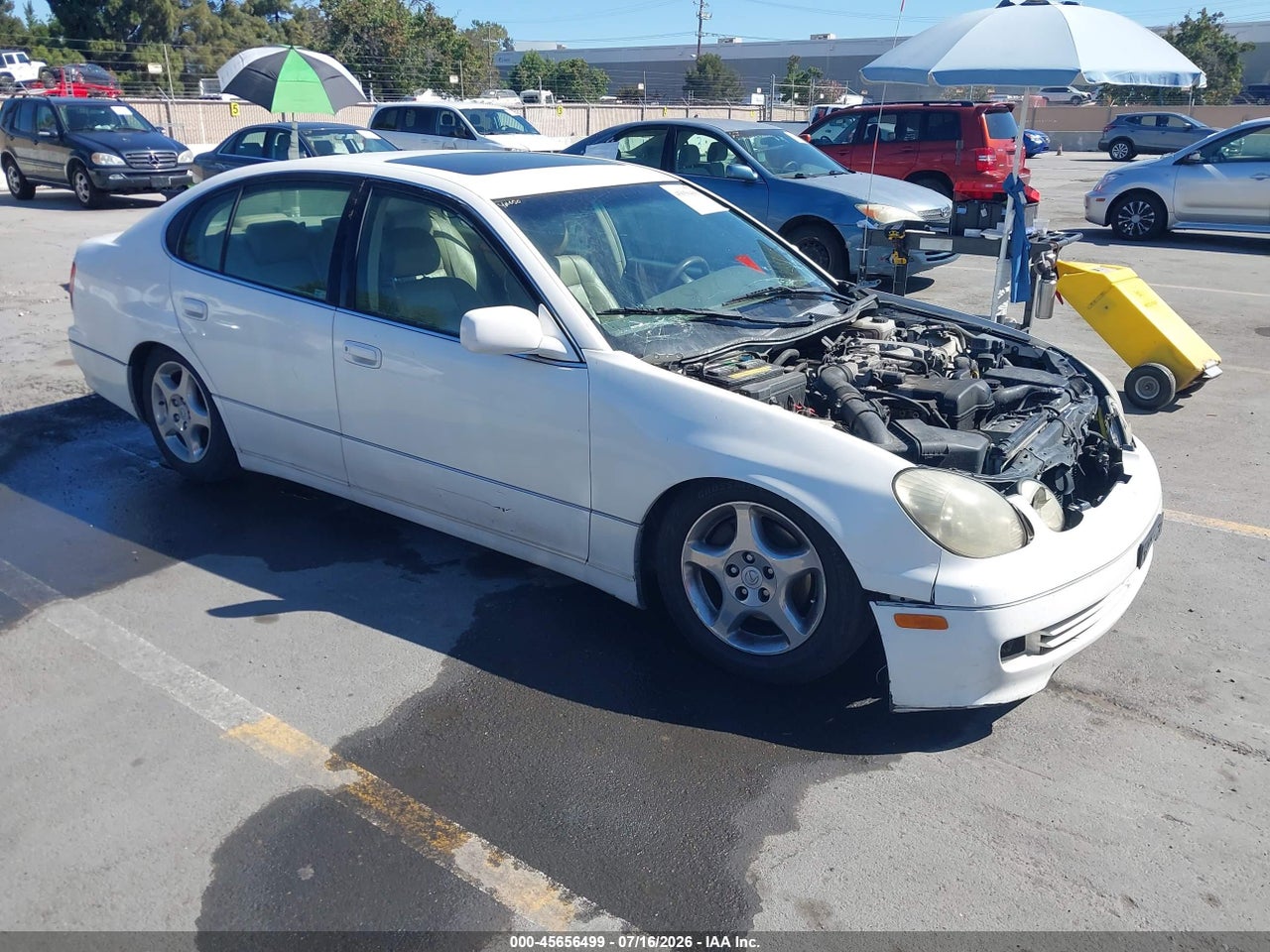 JT8BD68S6Y0****** · 2000 LEXUS GS 300