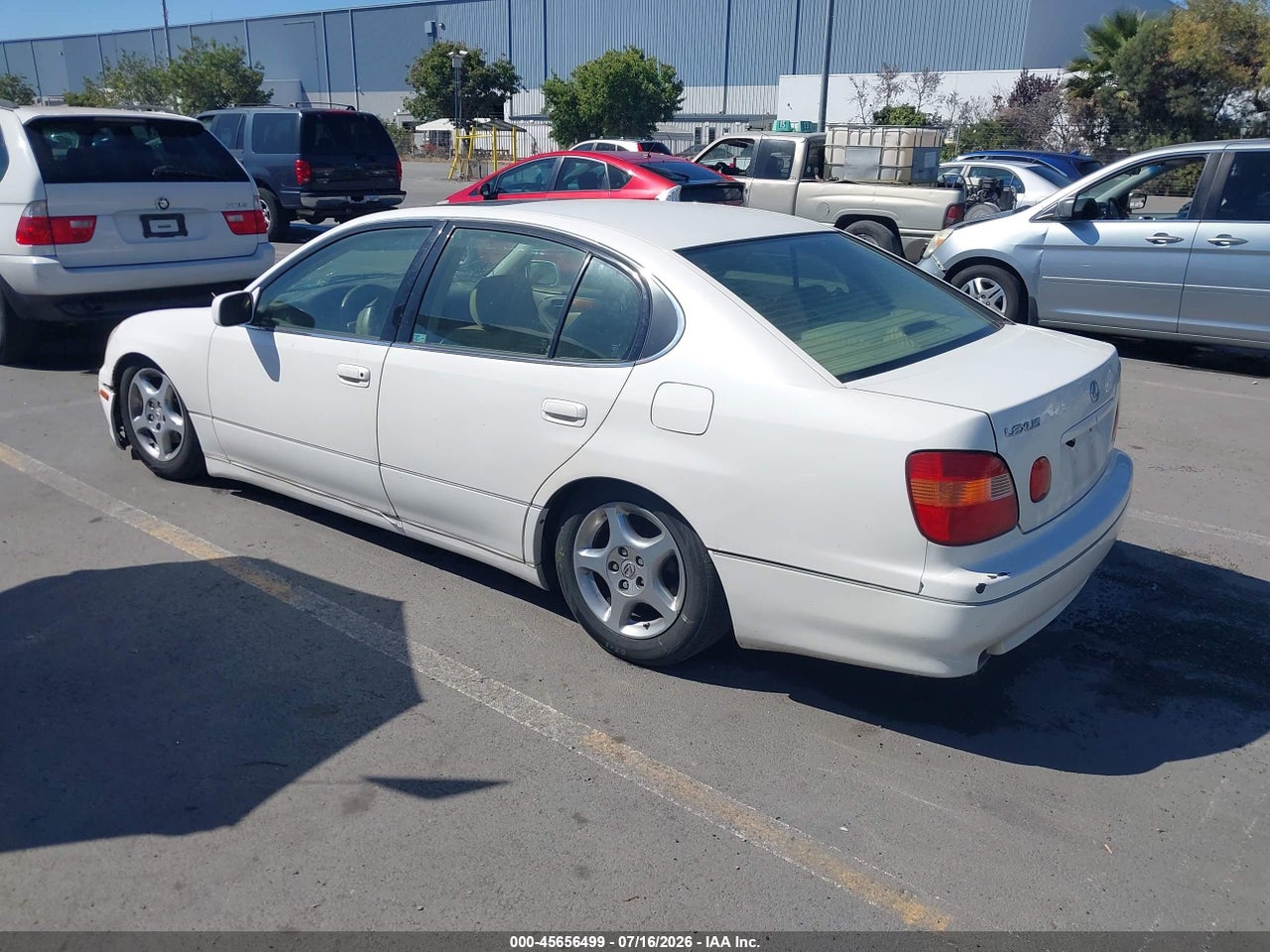 2000 LEXUS GS 300   · 3/11
