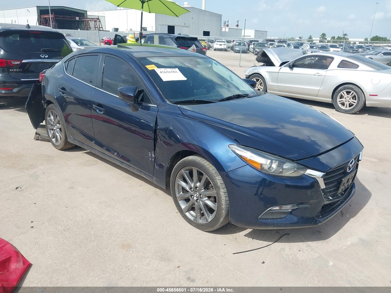 3MZBN1V38JM****** · 2018 MAZDA MAZDA3 TOURING