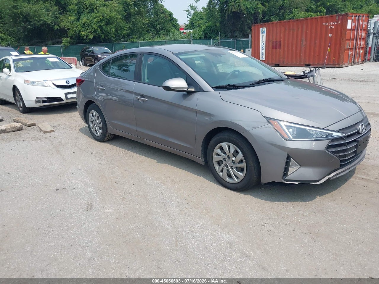 KMHD74LF6LU****** · 2020 HYUNDAI ELANTRA SE