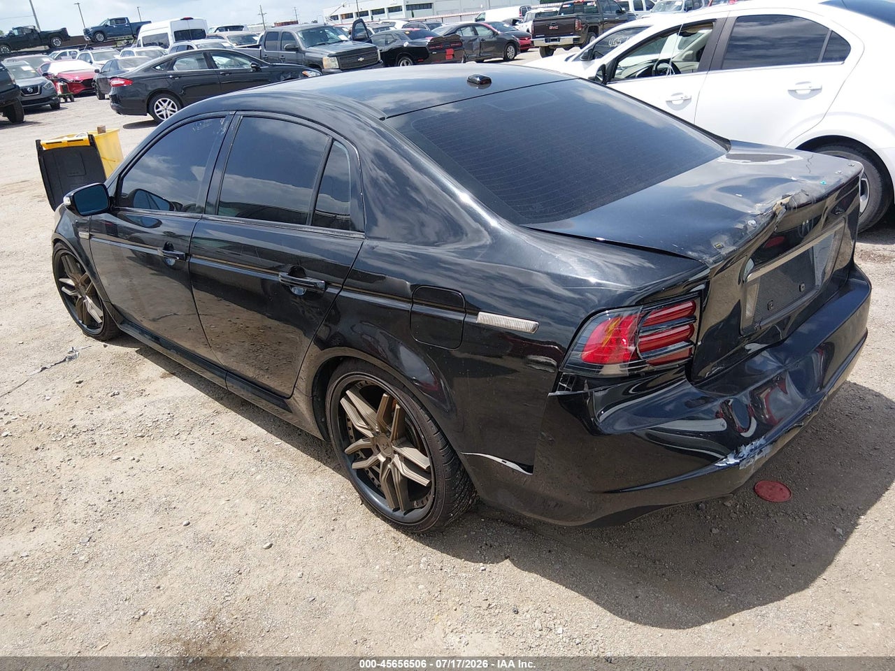 2008 ACURA TL TYPE S · 3/11