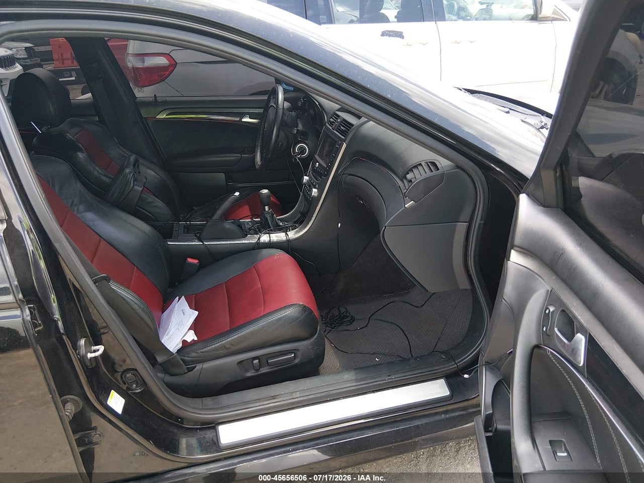 2008 ACURA TL TYPE S · 5/11