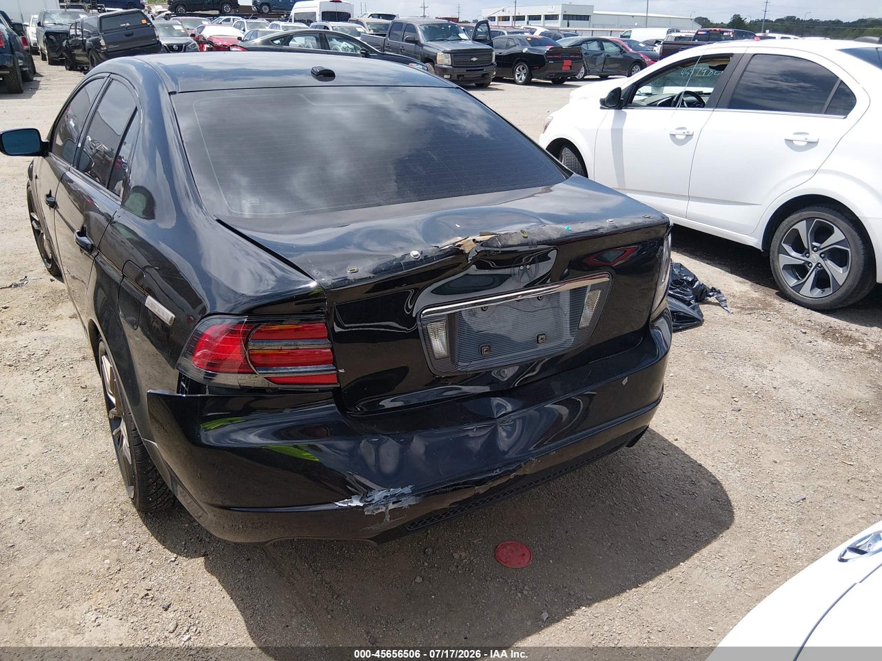2008 ACURA TL TYPE S · 6/11