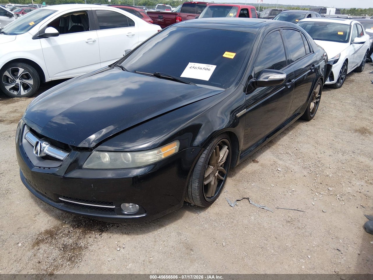2008 ACURA TL TYPE S · 2/11