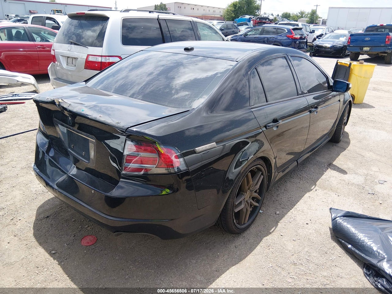 2008 ACURA TL TYPE S · 4/11