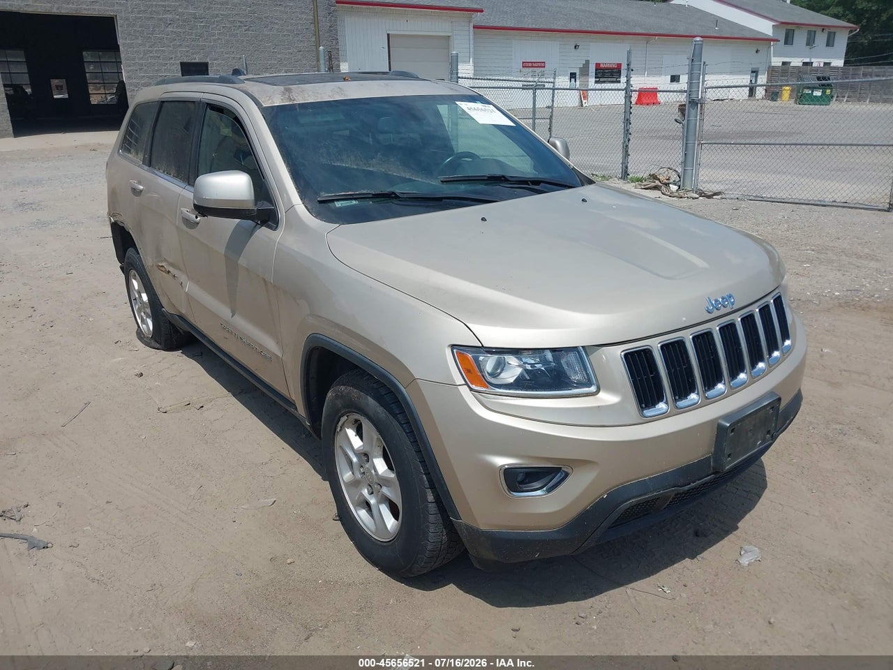 1C4RJFAG8EC****** · 2014 JEEP GRAND CHEROKEE LAREDO