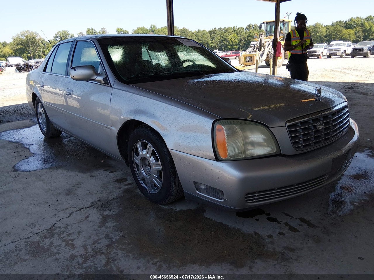 1G6KD54Y94U****** · 2004 CADILLAC DEVILLE STANDARD
