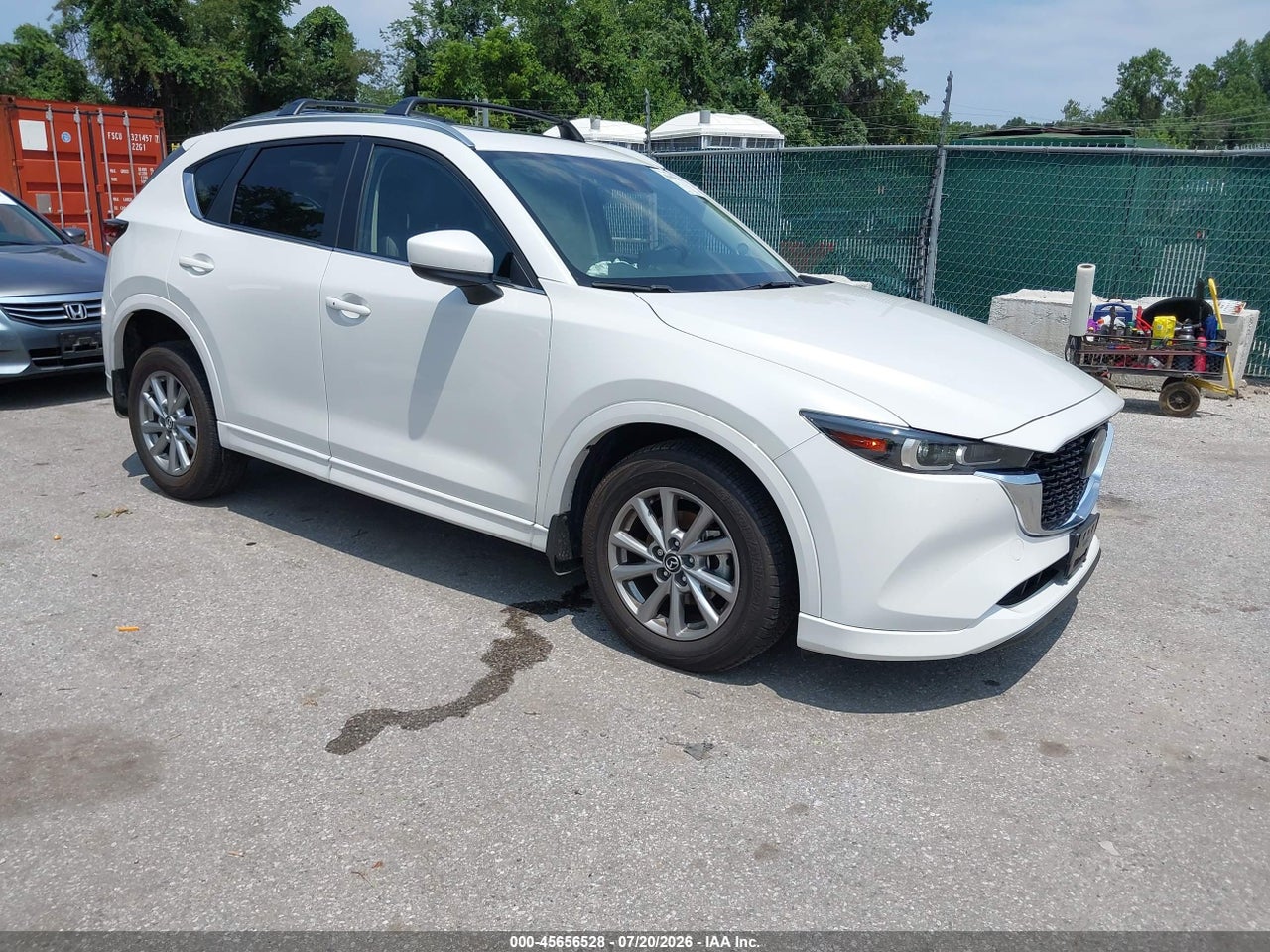 JM3KFBCL0S0****** · 2025 MAZDA CX-5 2.5 S PREFERRED
