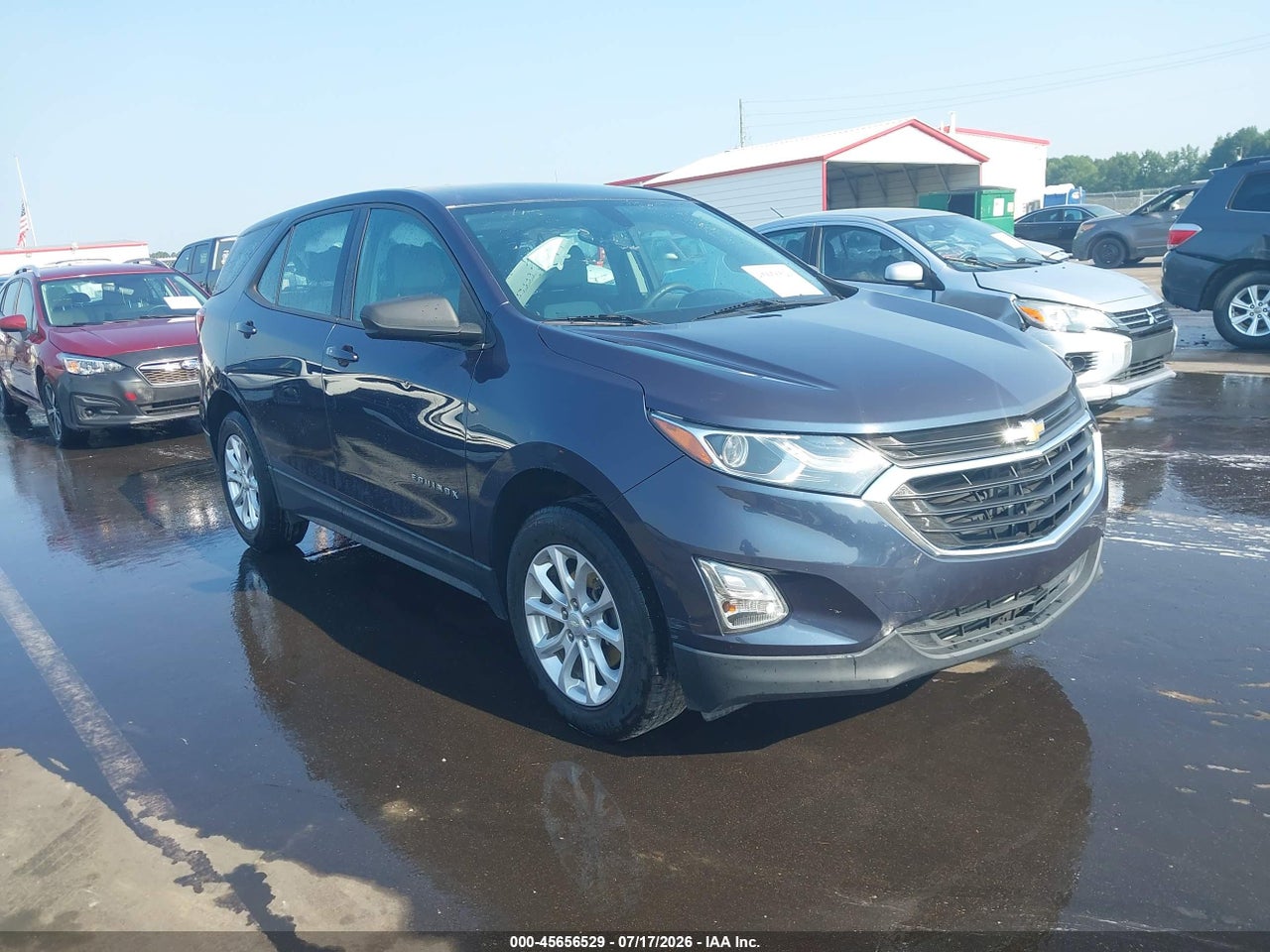 3GNAXHEV7JS****** · 2018 CHEVROLET EQUINOX LS