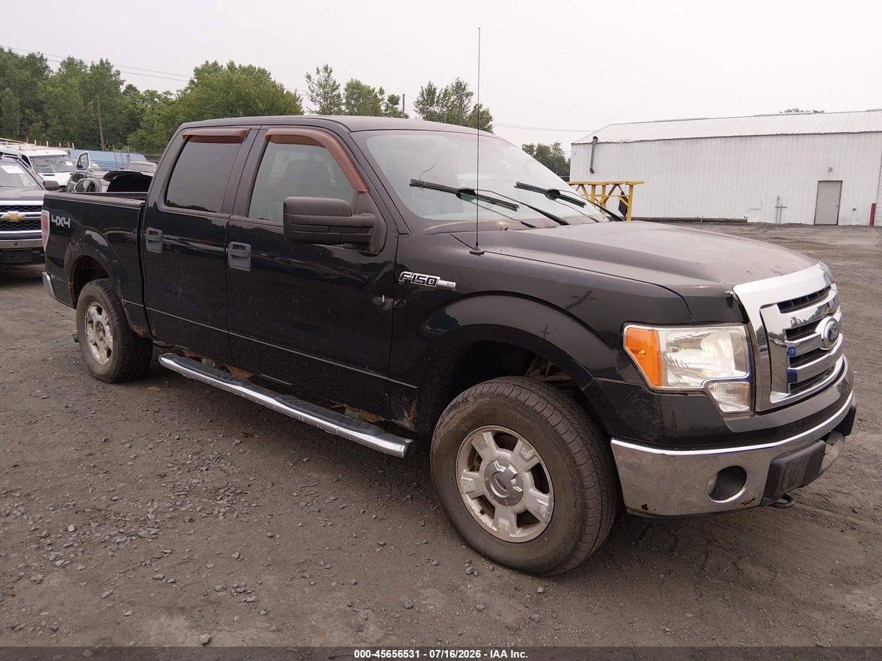 1FTFW1EF3BF****** · 2011 FORD F-150 XLT