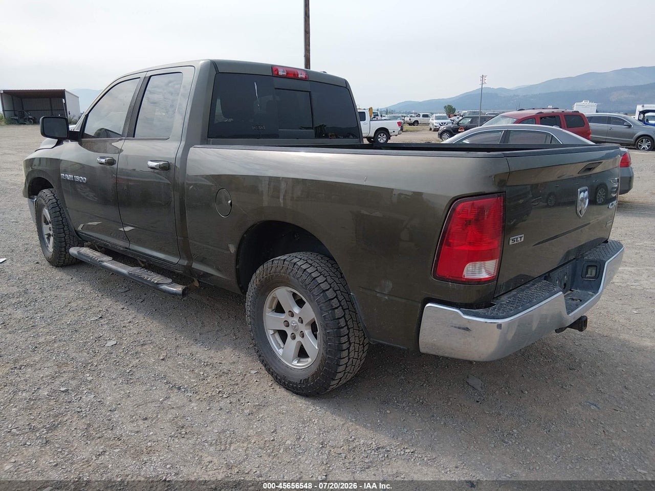 2012 RAM 1500 SLT · 3/11