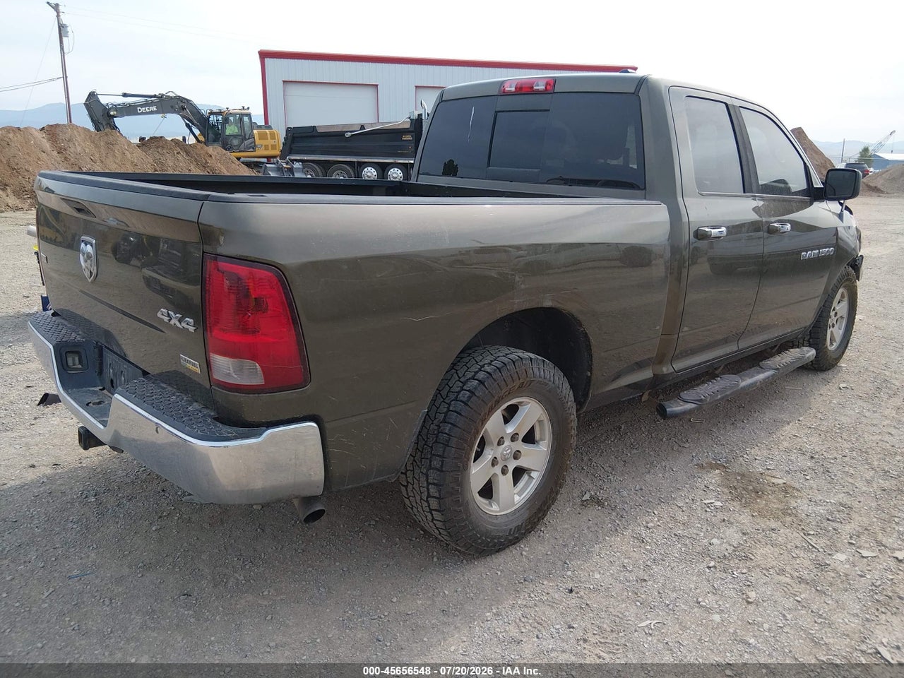 2012 RAM 1500 SLT · 4/11