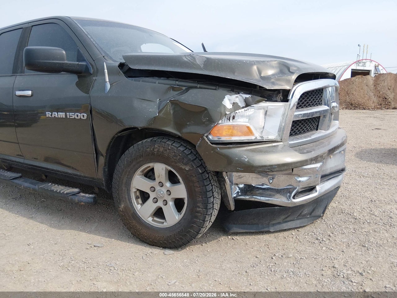 2012 RAM 1500 SLT · 6/11