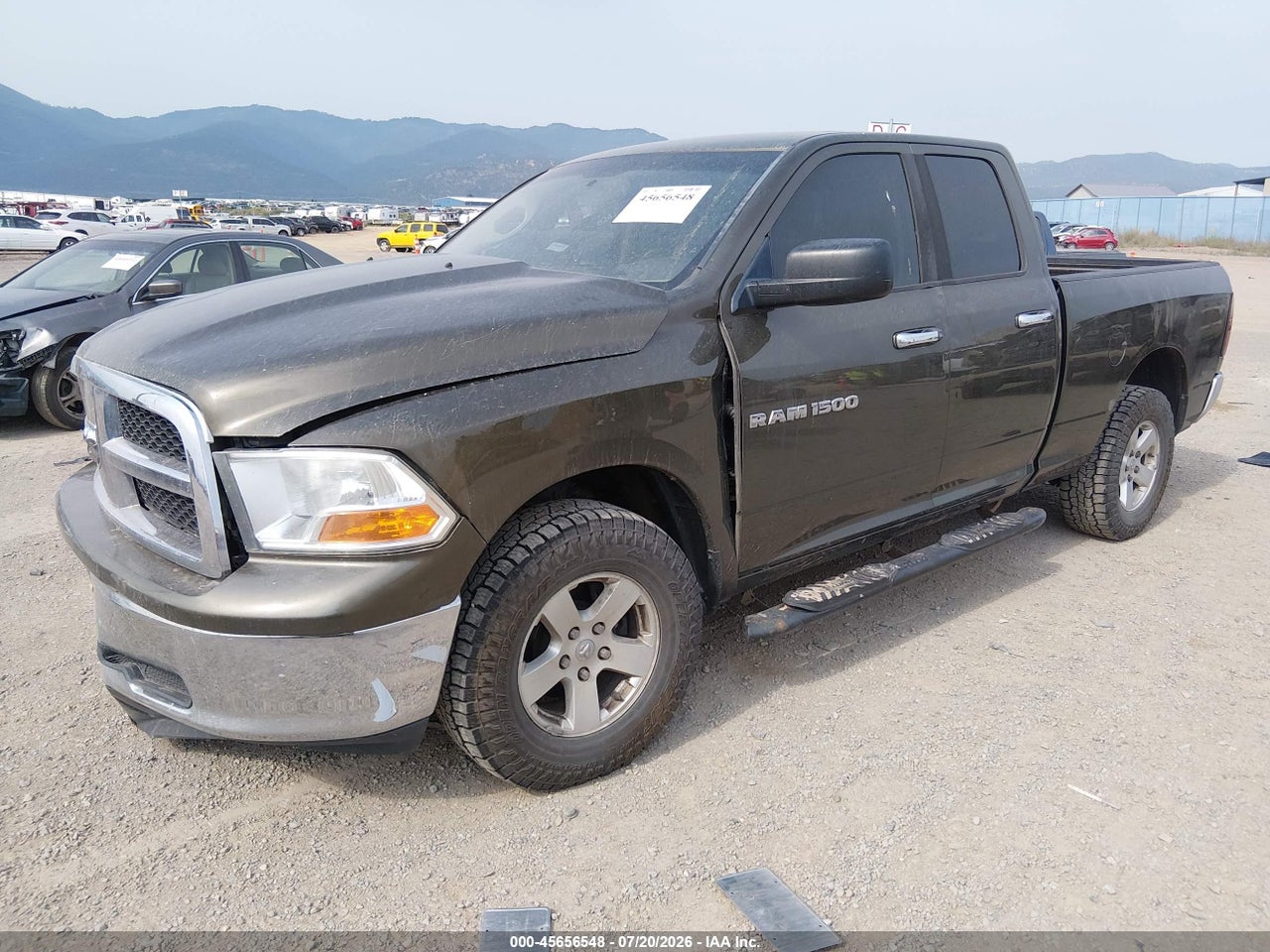 2012 RAM 1500 SLT · 2/11