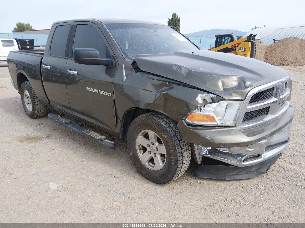 2012 RAM 1500 SLT