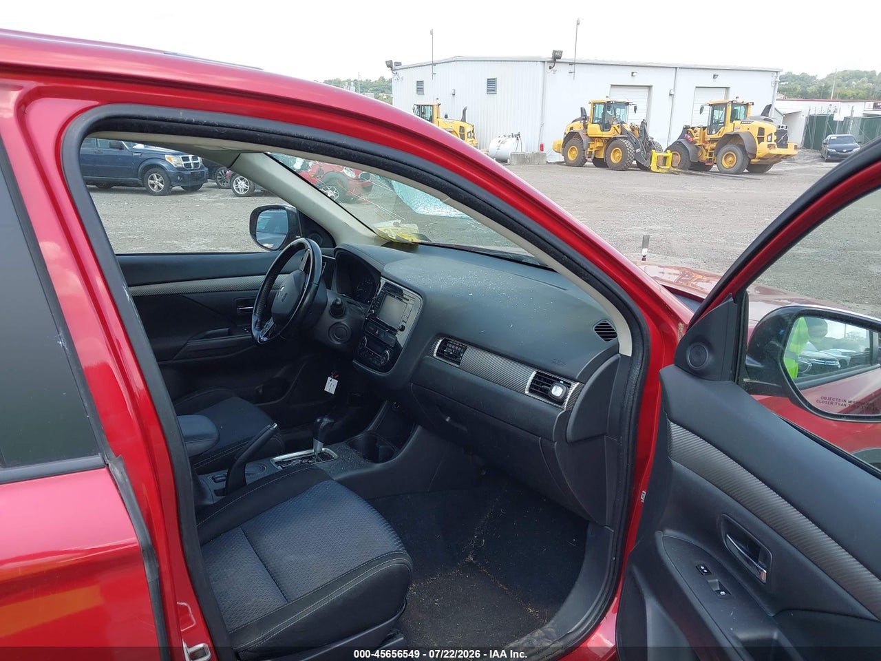 2016 MITSUBISHI OUTLANDER SE/SEL · 5/11