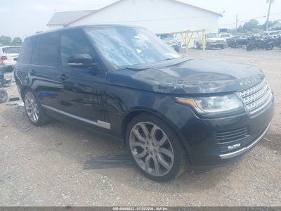 SALGS2FV1HA****** · 2017 LAND ROVER RANGE ROVER 3.0L V6 SUPERCHARGED HSE