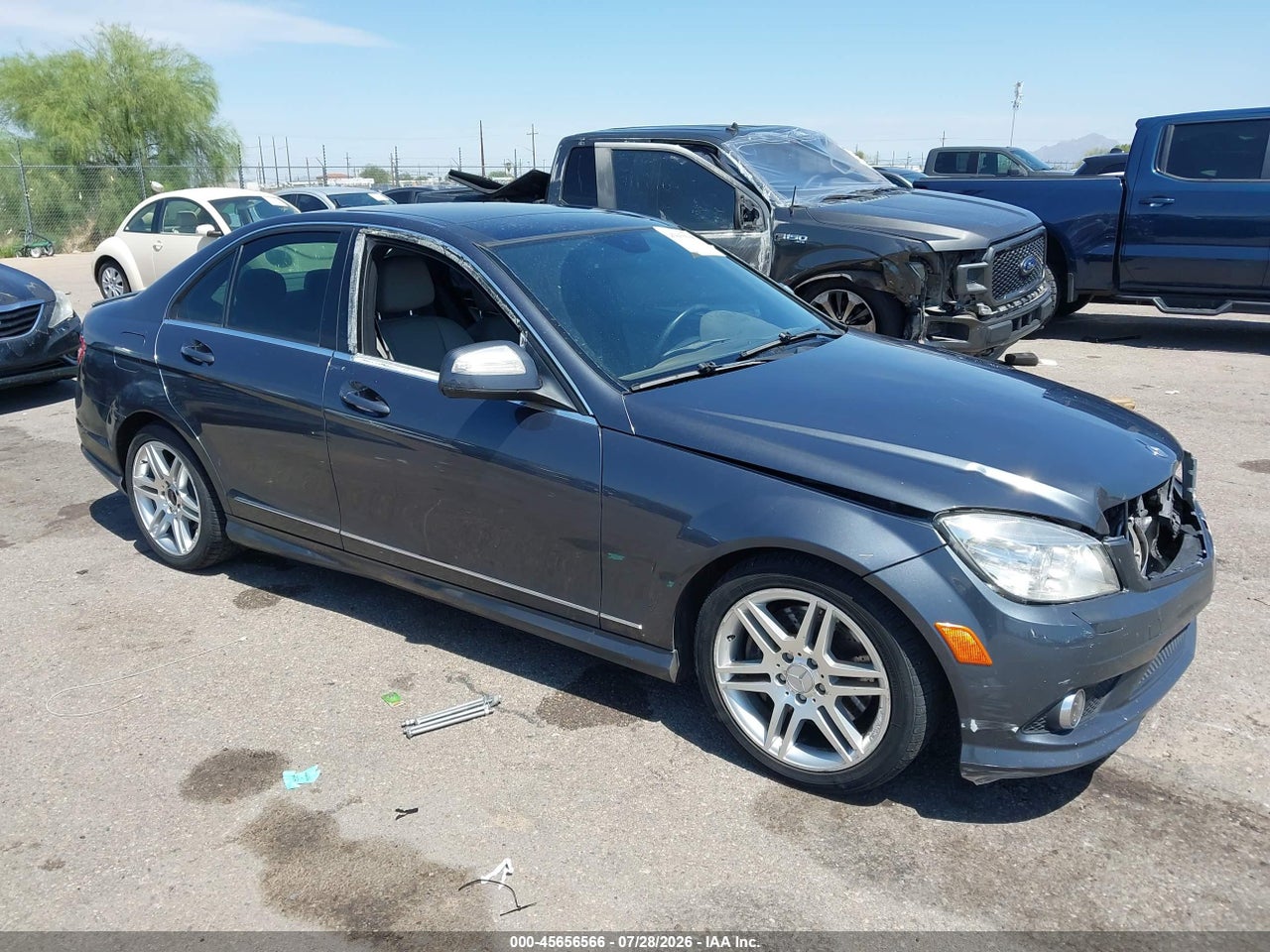 WDDGF56X98F****** · 2008 MERCEDES-BENZ C 350 SPORT