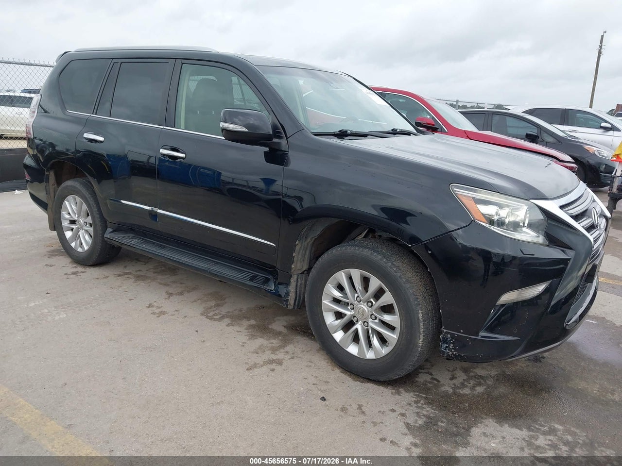 2015 LEXUS GX 460