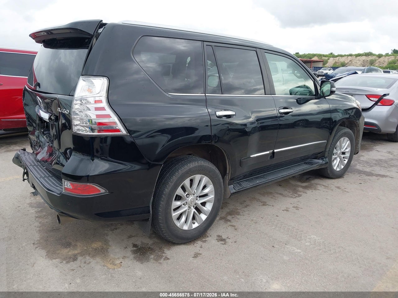 2015 LEXUS GX 460 · 4/11