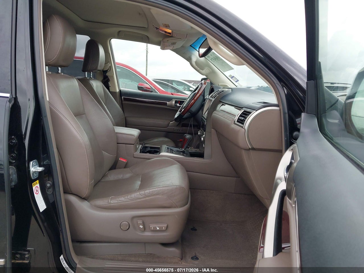 2015 LEXUS GX 460 · 5/11