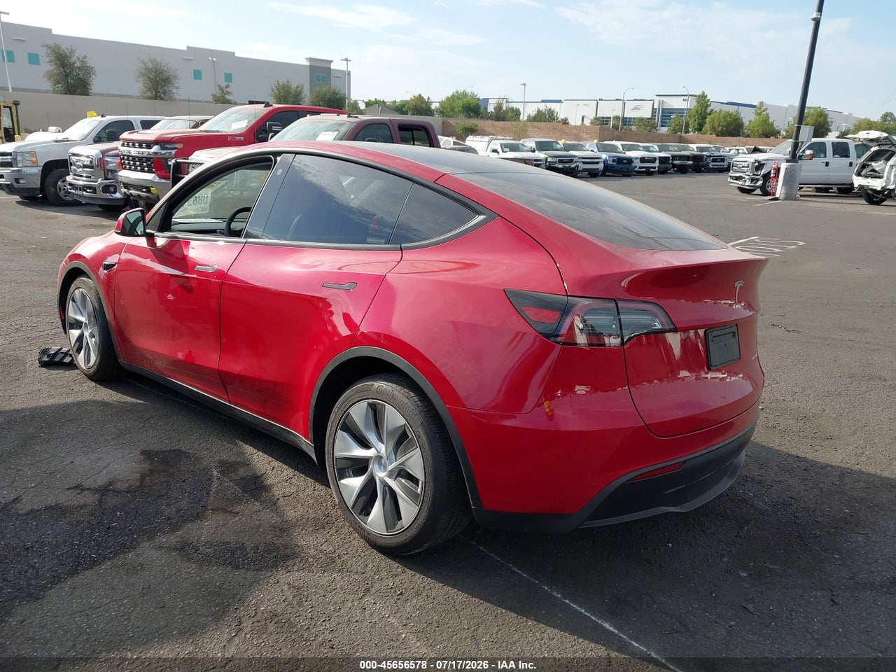 2023 TESLA MODEL Y AWD/LONG RANGE DUAL MOTOR ALL-WHEEL DRIVE · 3/11