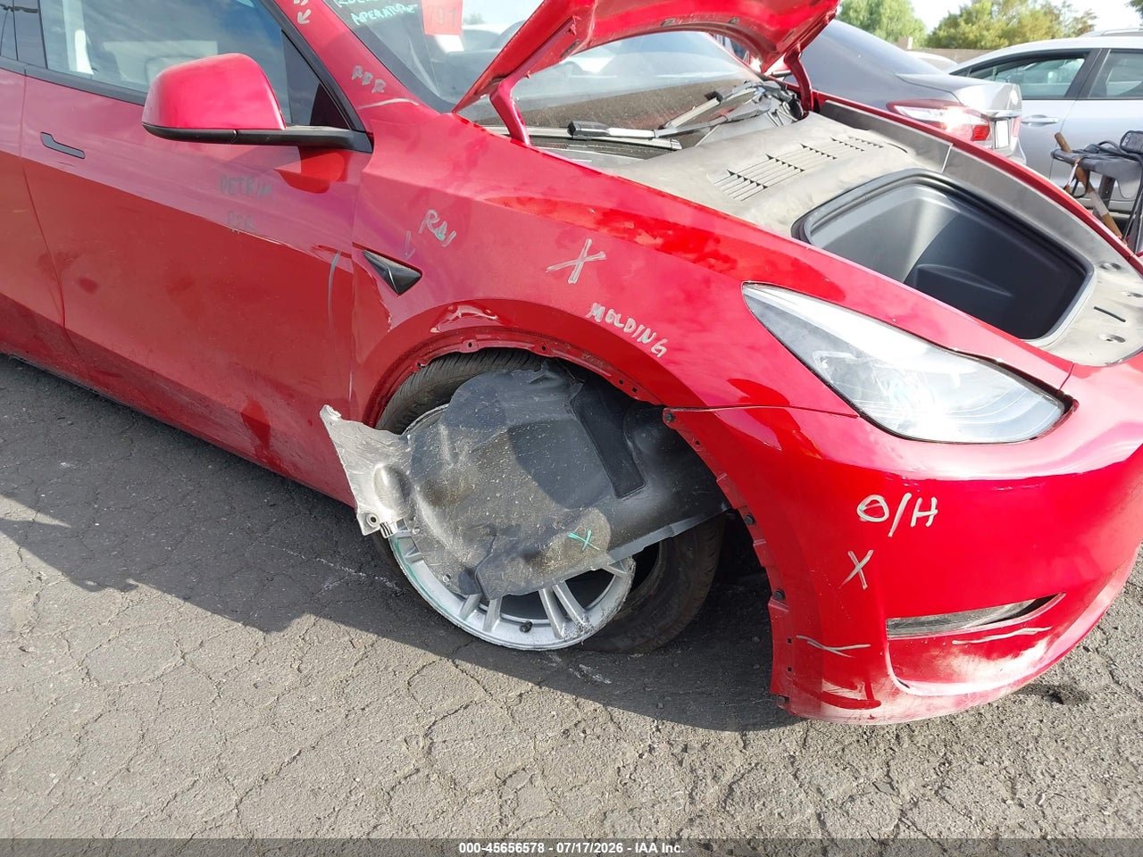 2023 TESLA MODEL Y AWD/LONG RANGE DUAL MOTOR ALL-WHEEL DRIVE · 6/11
