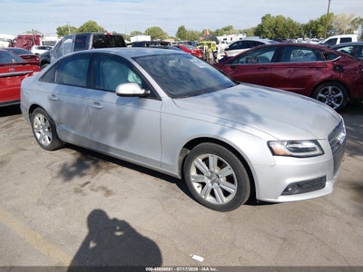 WAUBFAFL2BN****** · 2011 AUDI A4 2.0T PREMIUM