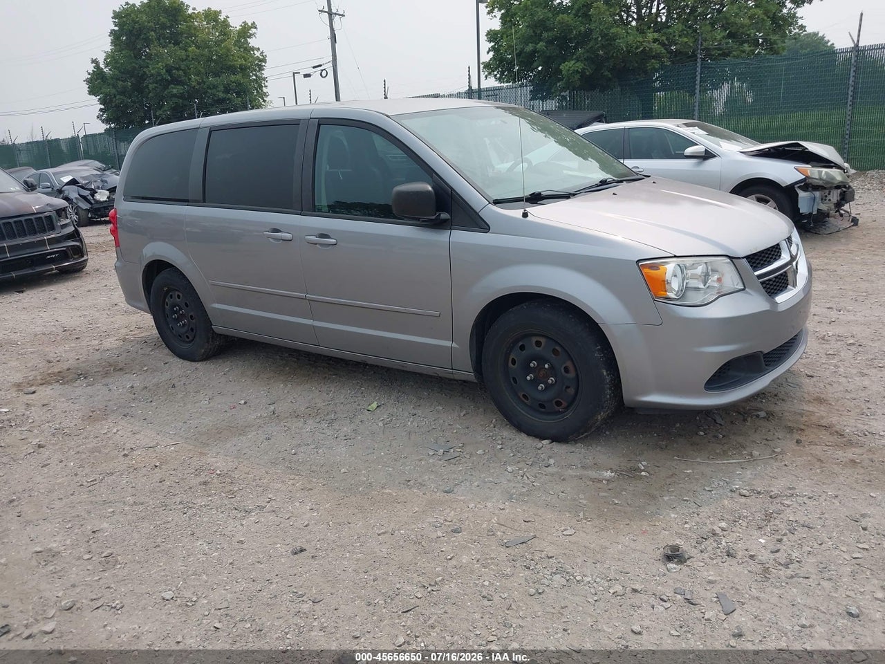 2C4RDGBG8GR****** · 2016 DODGE GRAND CARAVAN SE