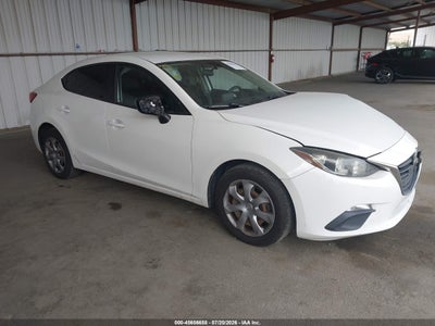 JM1BM1T75G1****** · 2016 MAZDA MAZDA3 I SPORT