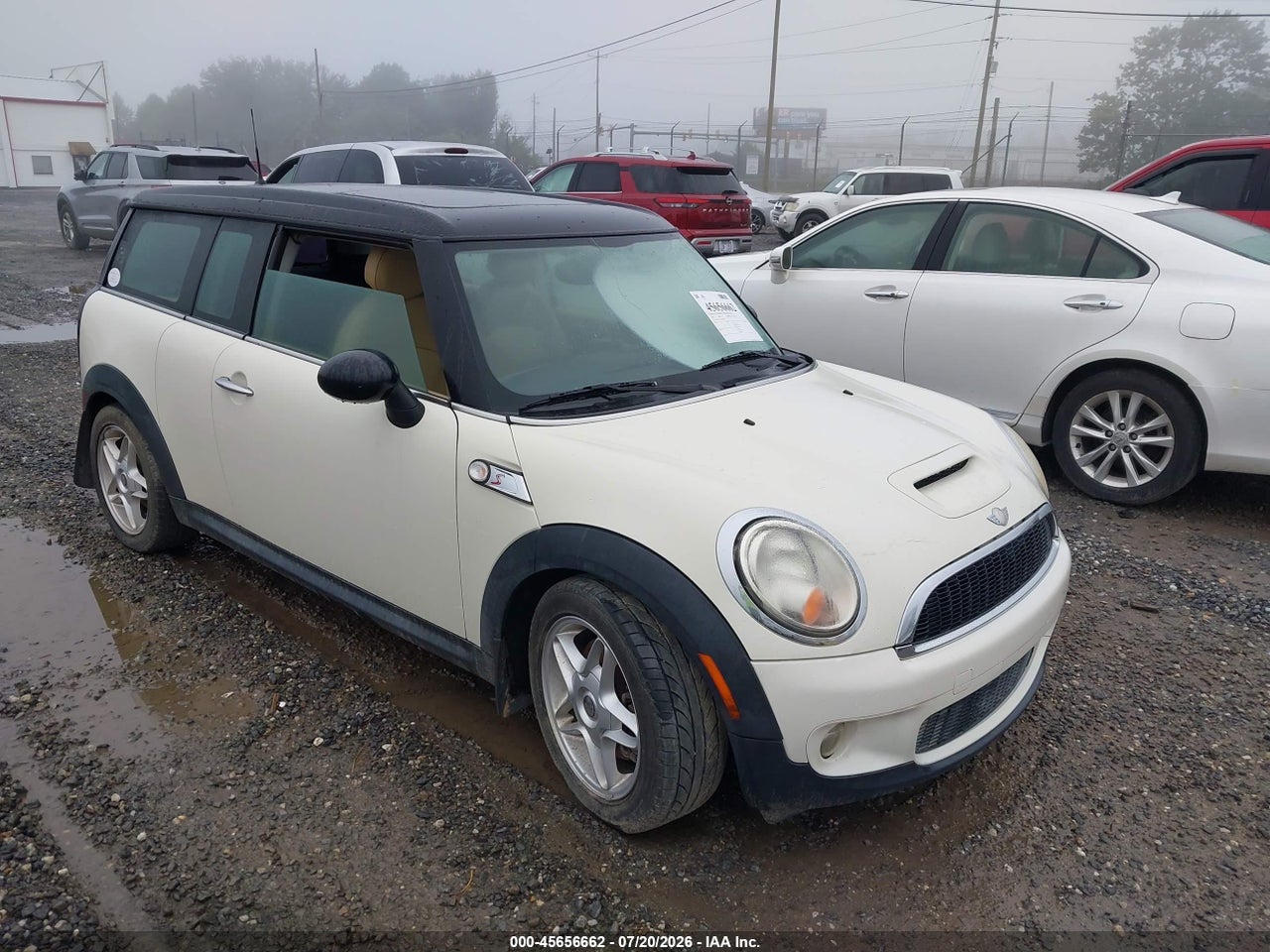 2009 MINI COOPER S CLUBMAN