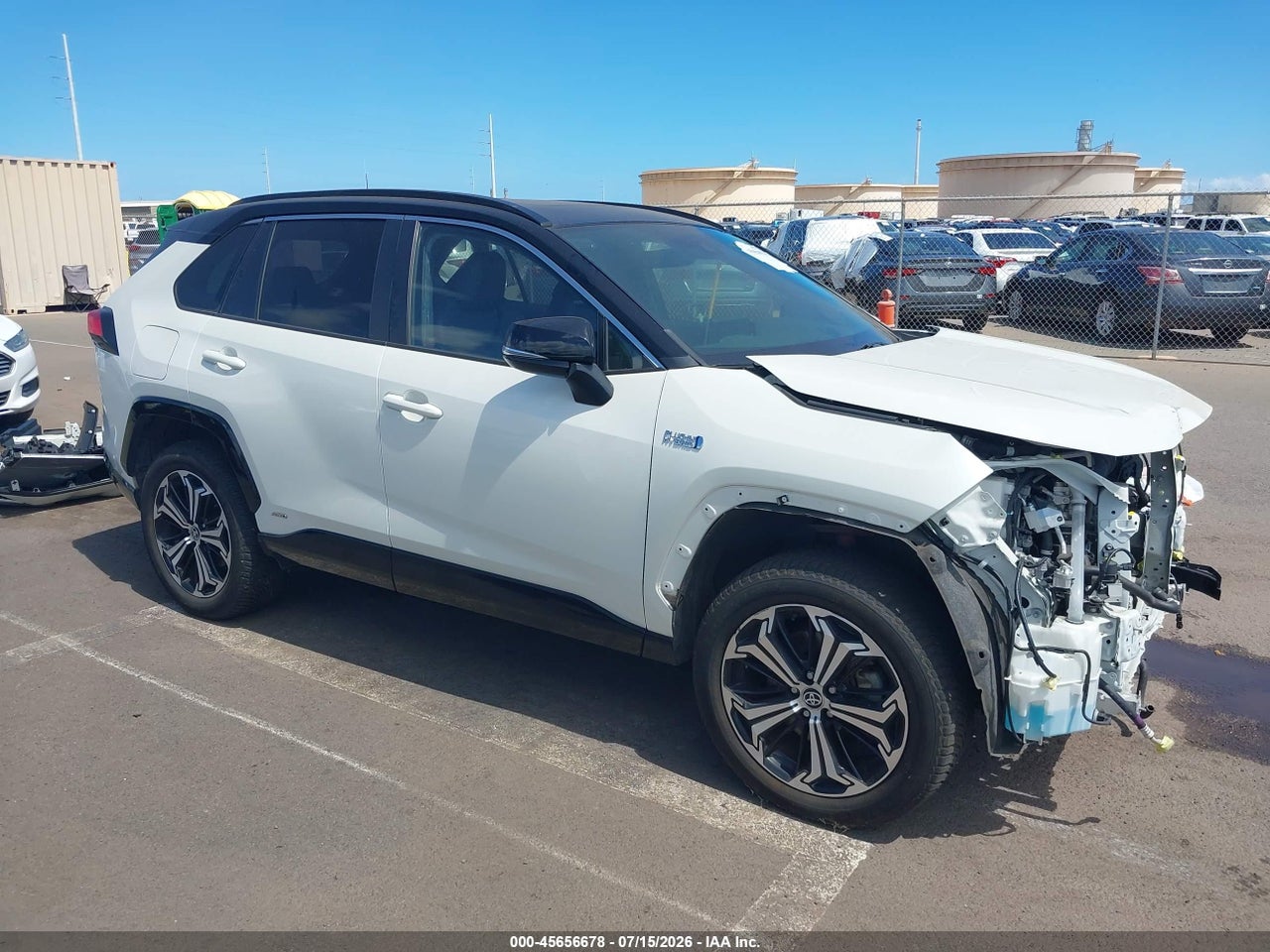 JTMEB3FV6ND****** · 2022 TOYOTA RAV4 PRIME XSE