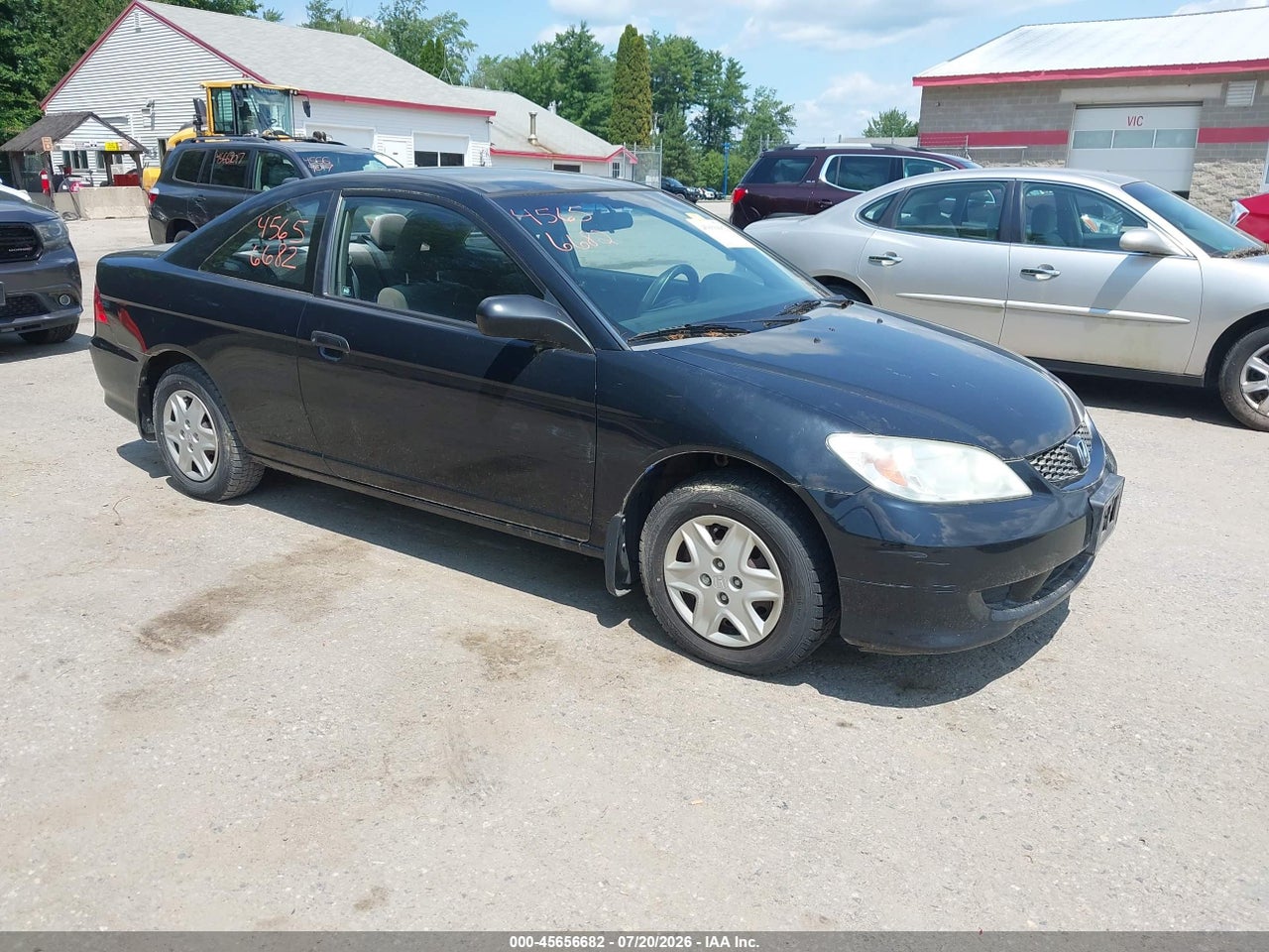1HGEM22185L****** · 2005 HONDA CIVIC VP