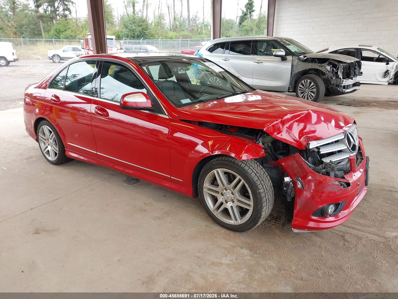 2008 MERCEDES-BENZ C 350 SPORT